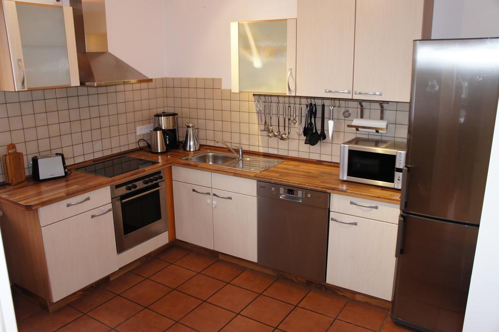 Ferienwohnung Poettershof Krefeld Habitación foto